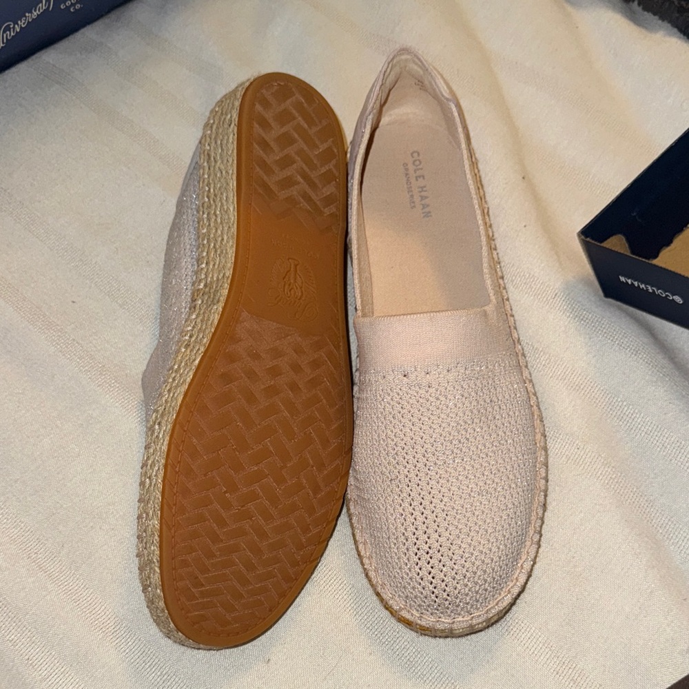 Cole Haan Women's Light Pink Espadrilles - Picture 2 of 4